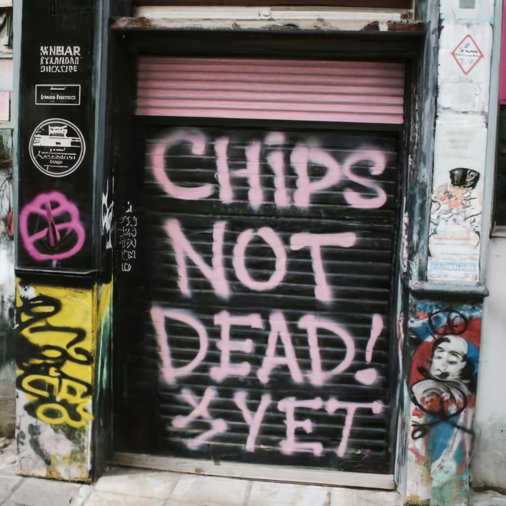 CHIPS NOT DEAD (YET)